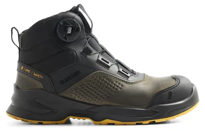 Produktbild von Blakläder EPIC Sicherheitsstiefel S3S 2296, Farbe:Waldgrün, Größe:35