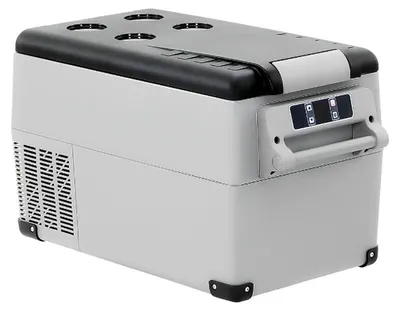 Produktbild von Auto-Kühlschrank, tragbare Kühlung, duale Stromoptionen, A-35L