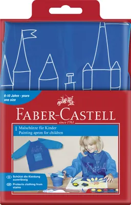 Produktbild von Faber-Castell 201203, Blau, Polyester, Universalgröße