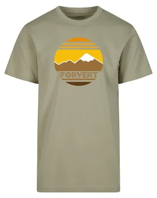 Immagine prodotto di Maglietta da uomo Forvert T-Shirt Roundn Bishop, modello softslavia - taglia XXL, Immagine generata dall'IA