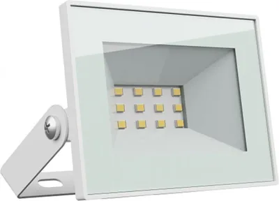 Produktbild von Spectrum LED NOCTIS LUX 4 Fluter 10W Strahler 750lm weiß 100° 230V IP65 IK07 Kaltweiß 6000K