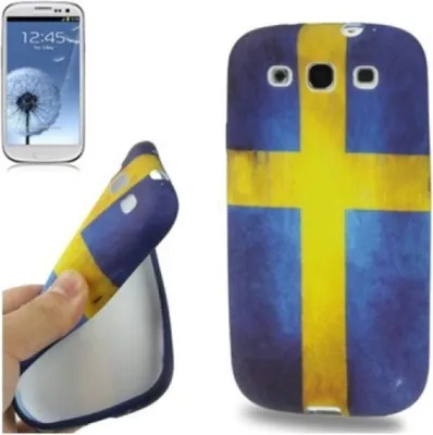 Image de Coque en TPU pour téléphone portable Samsung I9300 Galaxy S3, Suède