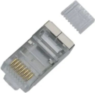 Immagine prodotto di Connettore DATACOM STP CAT6 8p8c- filo RJ45