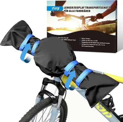 Productafbeelding van Stuurhoezen e-bike - Set van 2 - Transportbescherming