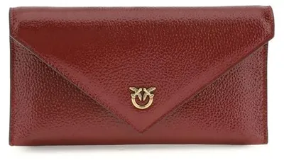 Produktbild von PINKO Clutch aus Kalbsleder in Bordeaux 105347A2X6_RR8Q
