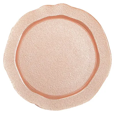 Produktbild von Flacher Teller mit Lachs-Motiv – 6er-Set