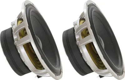 Immagine prodotto di Ground Zero GZHK 165 altoparlante per bassi/midrange da 16,5 cm