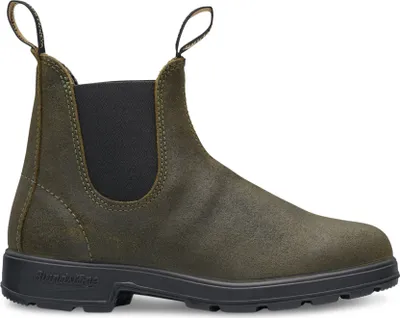 Produktbild von Blundstone Originals Wildleder Stiefel Olive