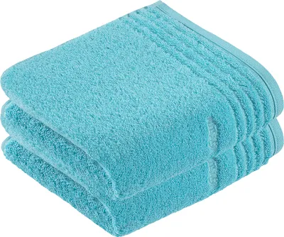 Produktbild von 2er Pack Handtuch Vienna Style Supersoft von der Marke Vossen 60 x 110 cm