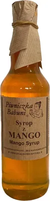 SYROP Z MANGO 500ML PIWNICZKA BABUNI