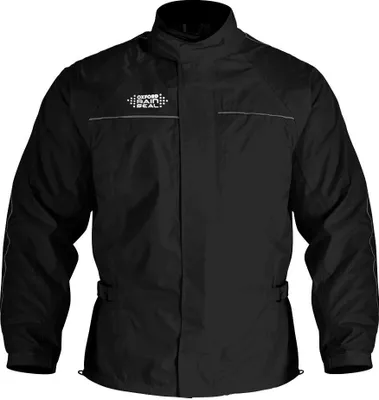 Produktbild von Oxford Rainseal Überjacke (Black,L)
