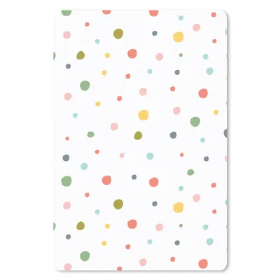 Produktbild von MuchoWow® Mauspad Mousepad Farbe - Muster - Punkte 18x27 cm - Mousepads - Maus Mat - Pad - Mausunterlage