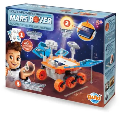 Image de Rover à énergie solaire