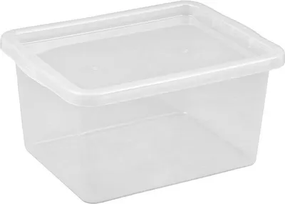 Image de Boîte de rangement Okko, 52 l, transparente, 395 x 595 x 310 mm
