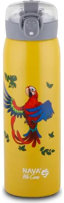 Imagen del producto de Termo de color amarillo bebé, marca NAVA, de 500 ml