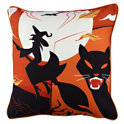 Produktbild von Evila Originals, A10989- GRV2128, Bunt, Kopfkissen, 50% Baumwolle / 50% Polyester