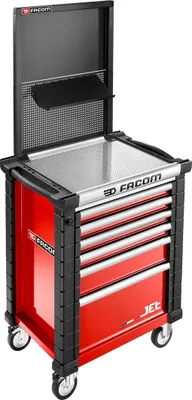 Produktbild von FACOM Lochwand-Regal groß für JET-Wagen