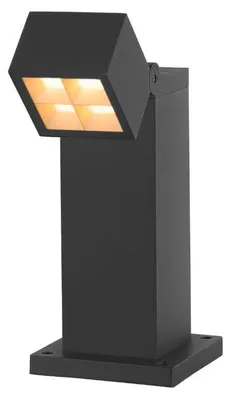 Productafbeelding van Led padverlichting S-Cube 35cm - vierkant