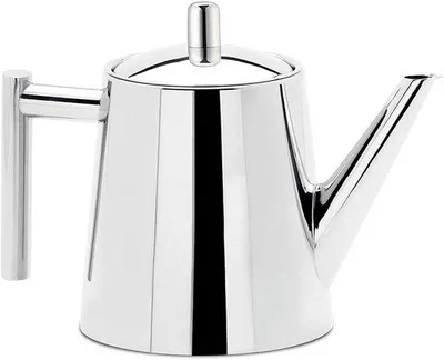 Obrázek produktu pro Konvice z nerezové oceli - 1500 ml - s odnímatelným sítkem na čaj - stříbrná