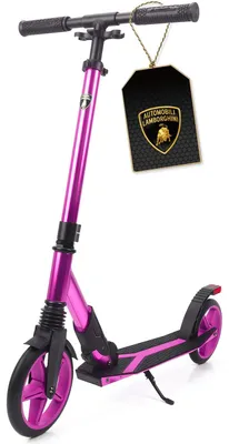 Kick-Scooter 200 mm PU-Räder, klappbar, höhenverstellbar, bis 100 kg