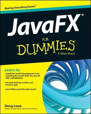 Obrázek produktu pro JavaFX For Dummies