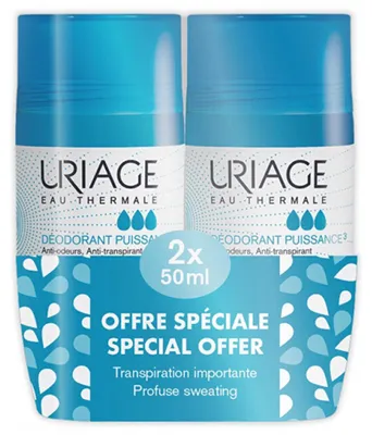 Imagen del producto de Paquete de dos roll-on desodorantes Triactive, cada uno con 50 g