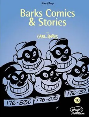 Produktbild von Barks Comics & Stories 10 NA