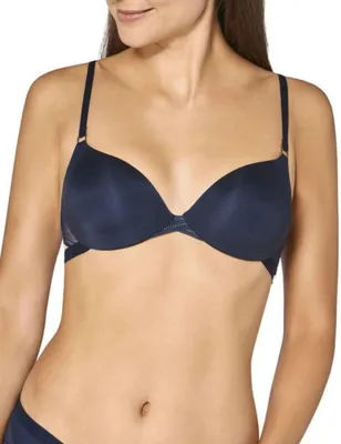 Produktbild von Sloggi S Symmetry WHP, Farbe: Navy Blazer ML/7310, Größe: 70C Bügel-BH mit Halbschale und Einlage