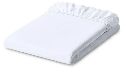 Productafbeelding van Klinmam matrasbeschermer van Lyocell, geschikt voor matrassen tot 30 cm hoog, afmetingen 200 x 200 cm