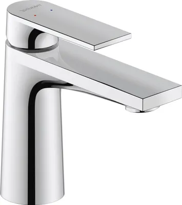 Image de Duravit Tulum mitigeur de lavabo S, sans garniture de vidage, saillie 110mm, TU1010002010