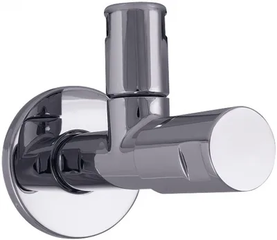 Produktbild von Design Eckventil 2er Luxus verchromt