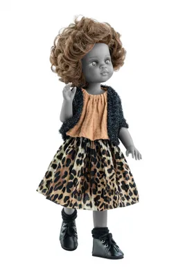 Produktbild von Paola Reina Kledingset Amigas Nora dierenprint (32cm)
