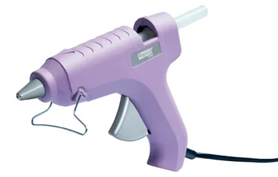 Image de Pistolet RAPID G1000 HOBBY, 200g de batons de colle, pistolet a colle chaude, pour batons de colle 12 mm