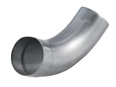 Produktbild von Zink Rohrwinkel Fallrohrbogen 85°Ablaufrohrbogen Fallrohr Ø 76mm