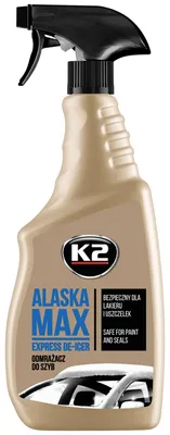 Produktbild von Enteiser für Scheiben, K2 ALASKA, Sprühflasche, 700 ml, Modell K607