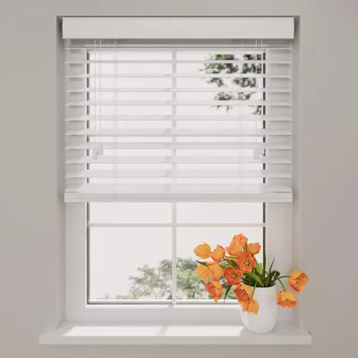 Produktbild von Kunststoff Jalousie Easy - 50 mm - Weiß - 180 x 240