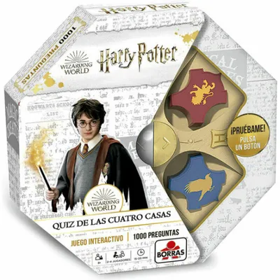 Image de Educa Borras - Oficjalna gra quizowa Harry Potter w wersji hiszpańskiej