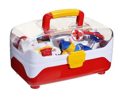 Produktbild von Theo Klein Arztkoffer Groß, Arzt Koffer, Spielzeugkoffer, Kinderspielzeug, Kinder Spielzeug, 4685