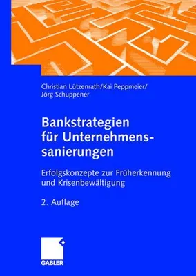 Obrázek produktu pro Bankstrategien für Unternehmenssanierungen