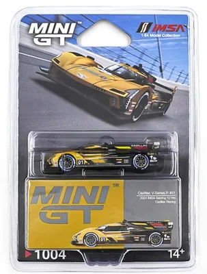 Obrázok produktu pre Cadillac V-Series.R #01 Cadillac Racing 2024 – BLISTR – Mini GT 1:64