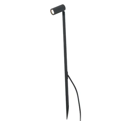Zdjęcie produktu dla Faro Barcelona - Lampa ogrodowa Seth LED Outdoor Bollard Light 6W 2700K - IP44, regulowana, czarna - 60 cm