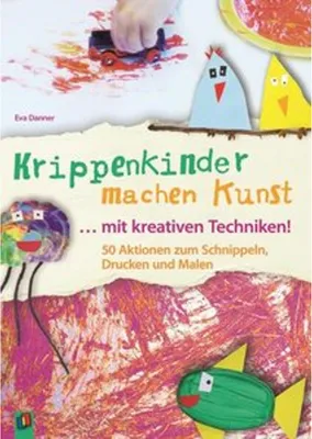 Obrázok produktu pre Krippenkinder machen Kunst - mit kreativen Techniken!