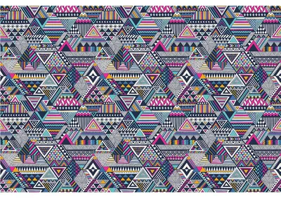 Obrázek produktu pro Etnická samolepka na nábytek, Donoma, 60 x 90 cm