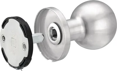 Produktbild von Türknopf K5/050/02 VA F00 Kugelknopf EDI