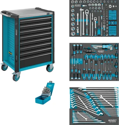Produktbild von Hazet Werkstattwagen mit Sortiment, 179NX-8/228