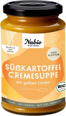 Produktbild von Nabio Süsskartoffel Cremesuppe -  - 375ml