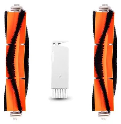 Productafbeelding van Hoofdborstel - Reserve rolborstel voor stofzuigrobots - Compatibel met S5, S50, S51, S55, S5 Max, S6, S60, S65 - 1 stuk