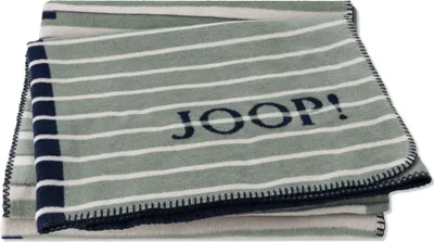 Produktbild von JOOP! Plaid  DIVIDED Farbe Salbei Größe 150 x 200