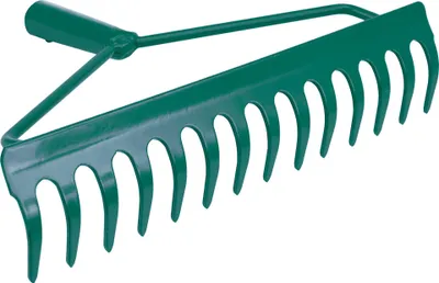 Immagine prodotto di Rastrello a manico 36 cm, 14 denti, senza manico