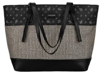 Produktbild von Damenhandtasche 6875-4 SCHWARZ